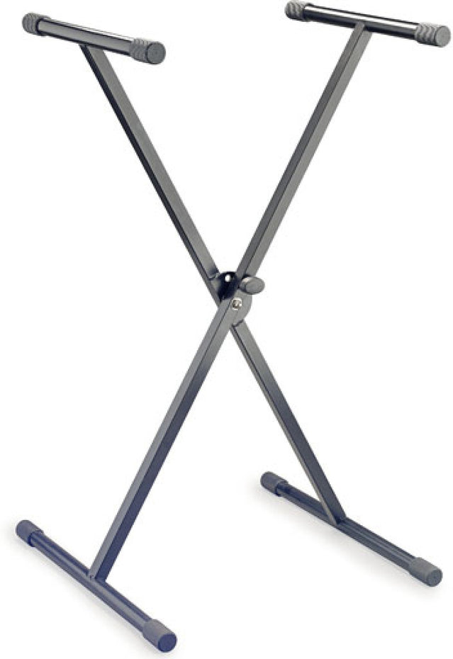 KXS-A2BK - Stagg KXS-A2 X frame single braced height adjustable keyboard stand Default title