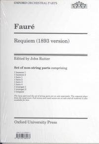 OUP-3360976 - Faure Requiem (1893 version): Set of non-string parts Default title