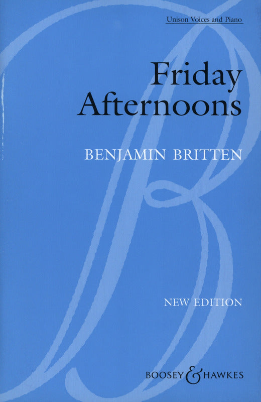 M060105005 - Britten Friday Afternoons op 7 Default title