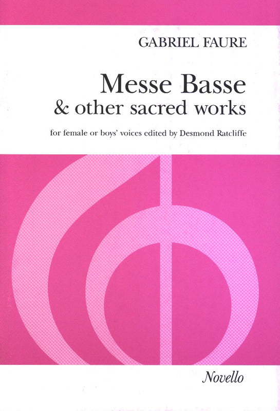 NOV030136 - Messe Basse and Other Sacred Works SSA Default title