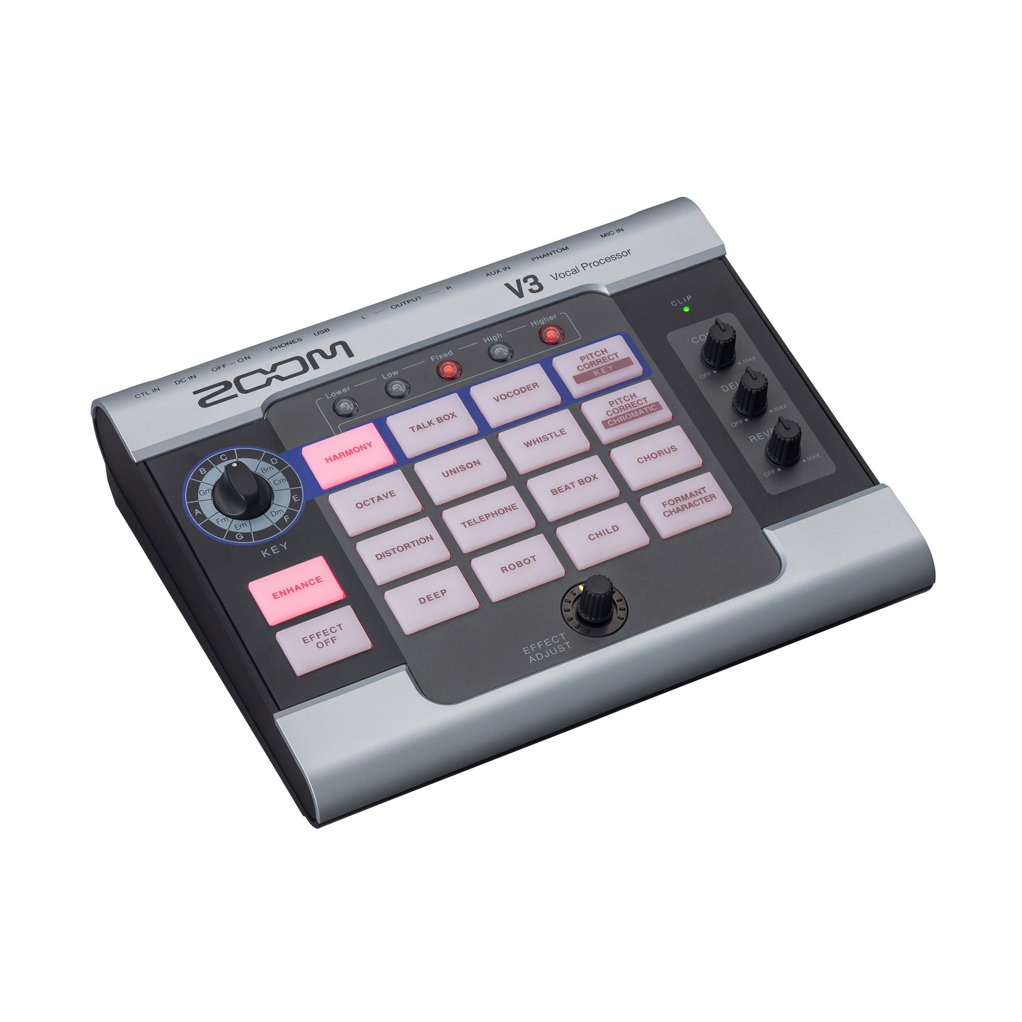 V3 - Zoom V3 vocal processor A1