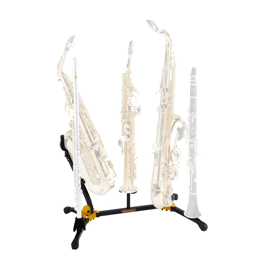 DS538B - Hercules duo alto or tenor saxophone stand Default title