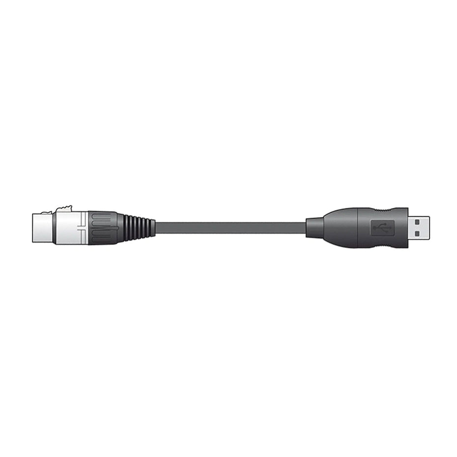 SK173616 - Citronic XLR to USB converter cable - 3m Default title