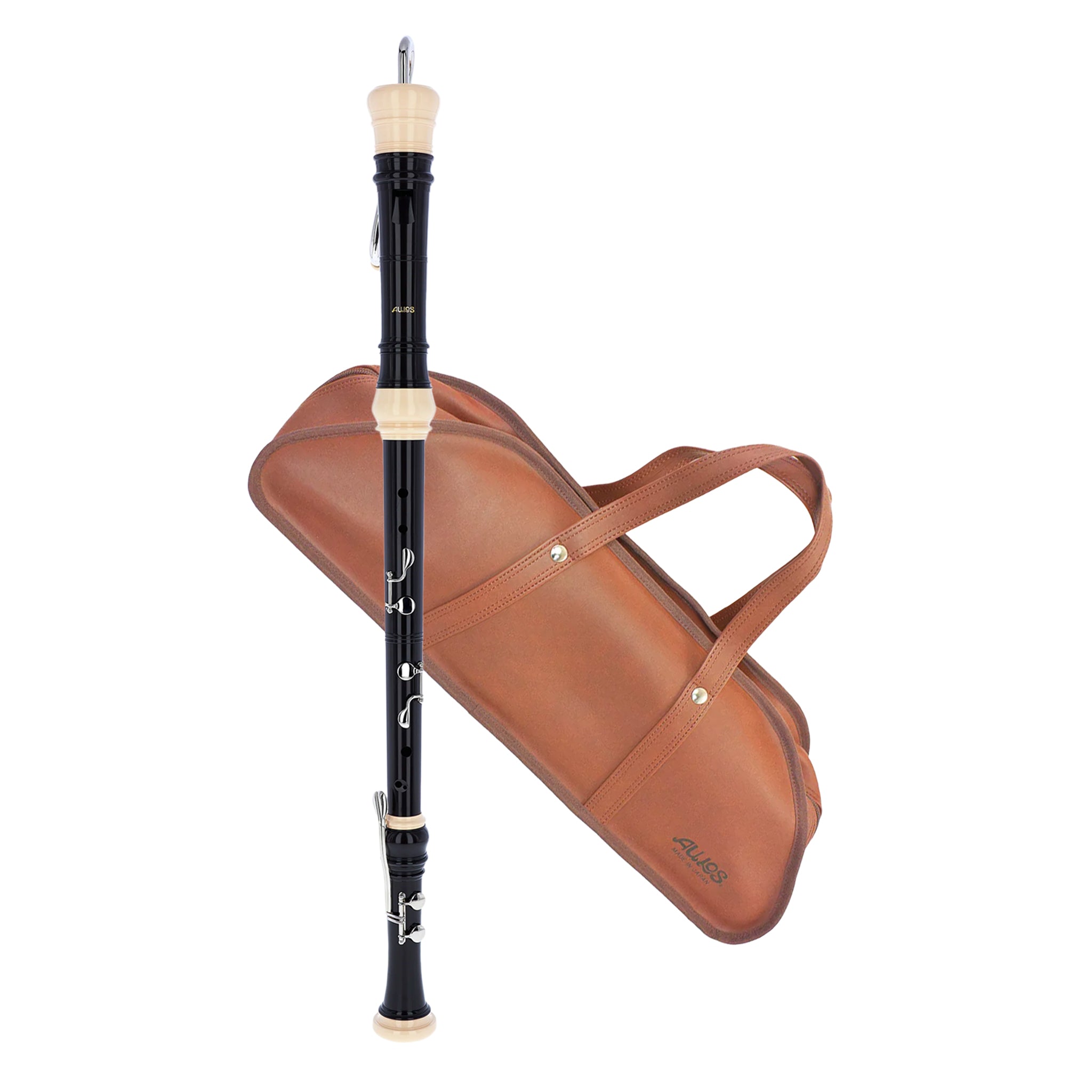 aulos 533B-E Bass Recorder 美品品 【公式通販】