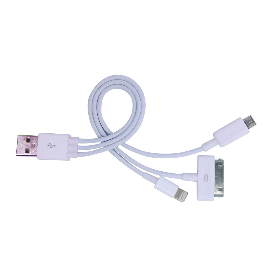 A111K - USB 2.0 multi transfer and charging cable Default title
