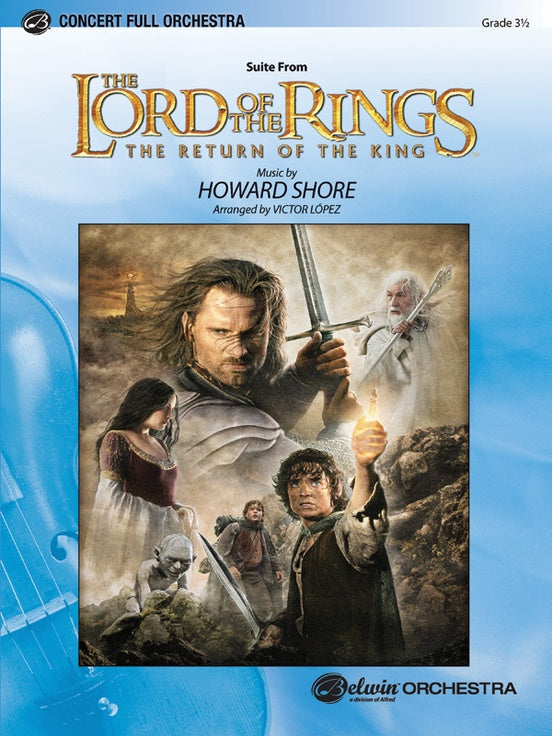 FOM04002 - Lord of the Rings: Return/King, Suite: Full Orchestra Default title