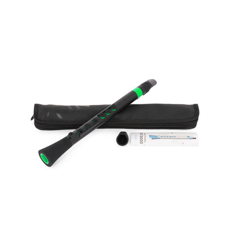 N430DBGN - Nuvo N430D DooD supplied with bag Black with green trim