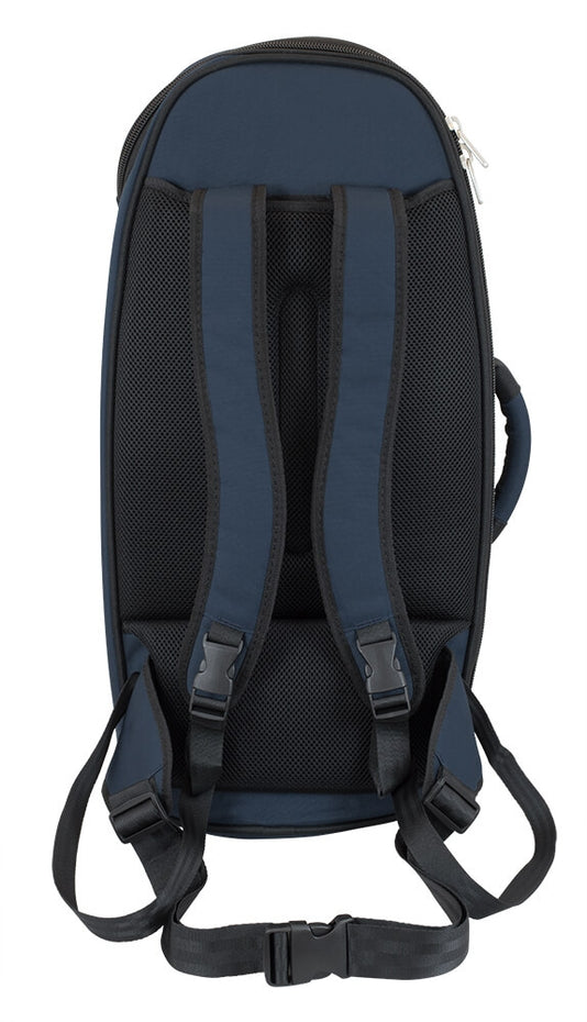 26TH-387 - Tom & Will tenor horn gig bag Blue with blue interior
