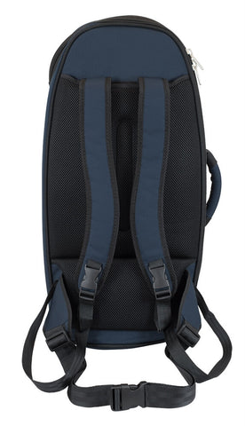 26TH-387 - Tom & Will tenor horn gig bag Blue with blue interior