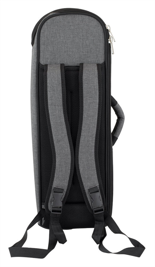 26TP-315 - Tom & Will trumpet gig bag Grey with red interior