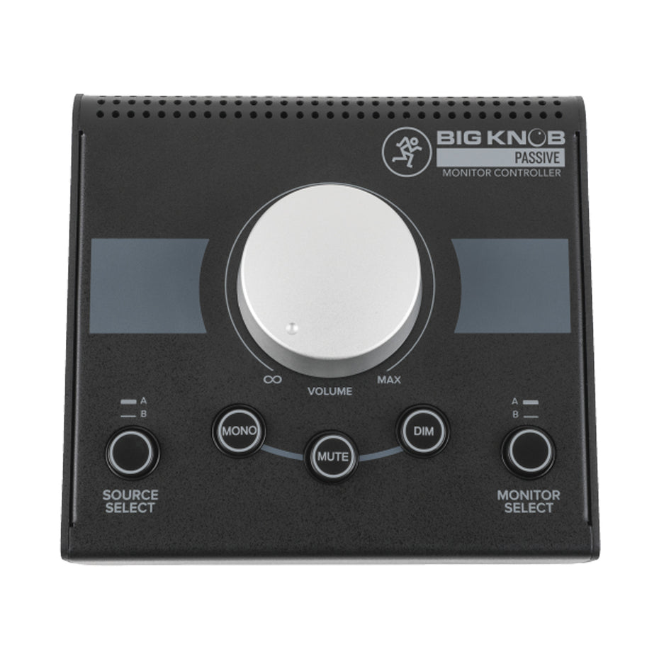 2047800-01 - Mackie Big Knob passive 2 x 2 studio monitor controller Default title