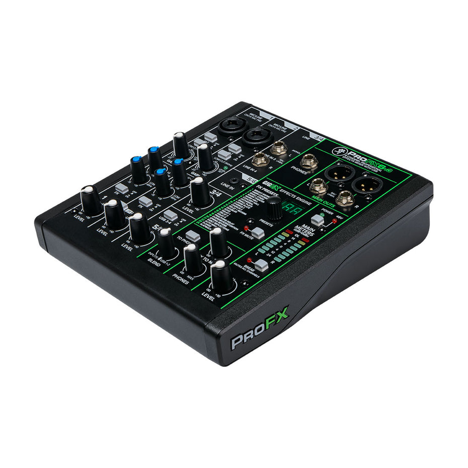 2051299-03 - Mackie ProFX Mixer 6 channels
