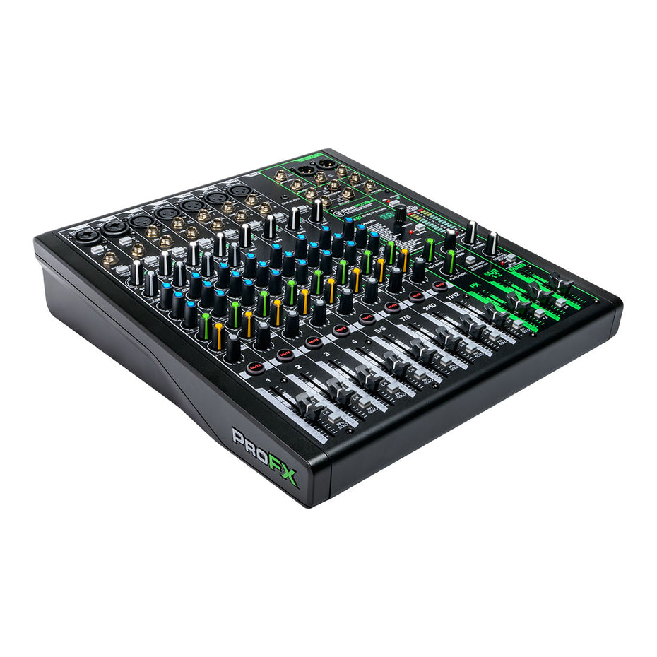 2051301-03 - Mackie ProFX mixer 12 channels