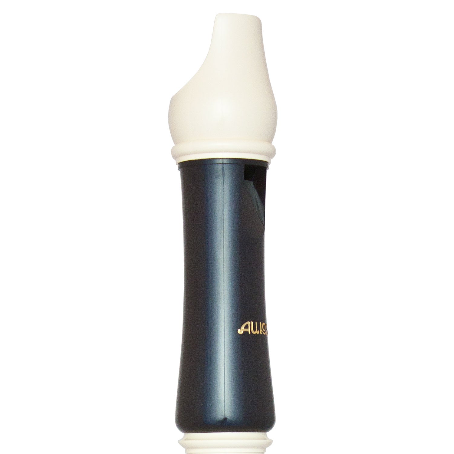 205 - Aulos 205A Robin descant recorder A1 / Black and white