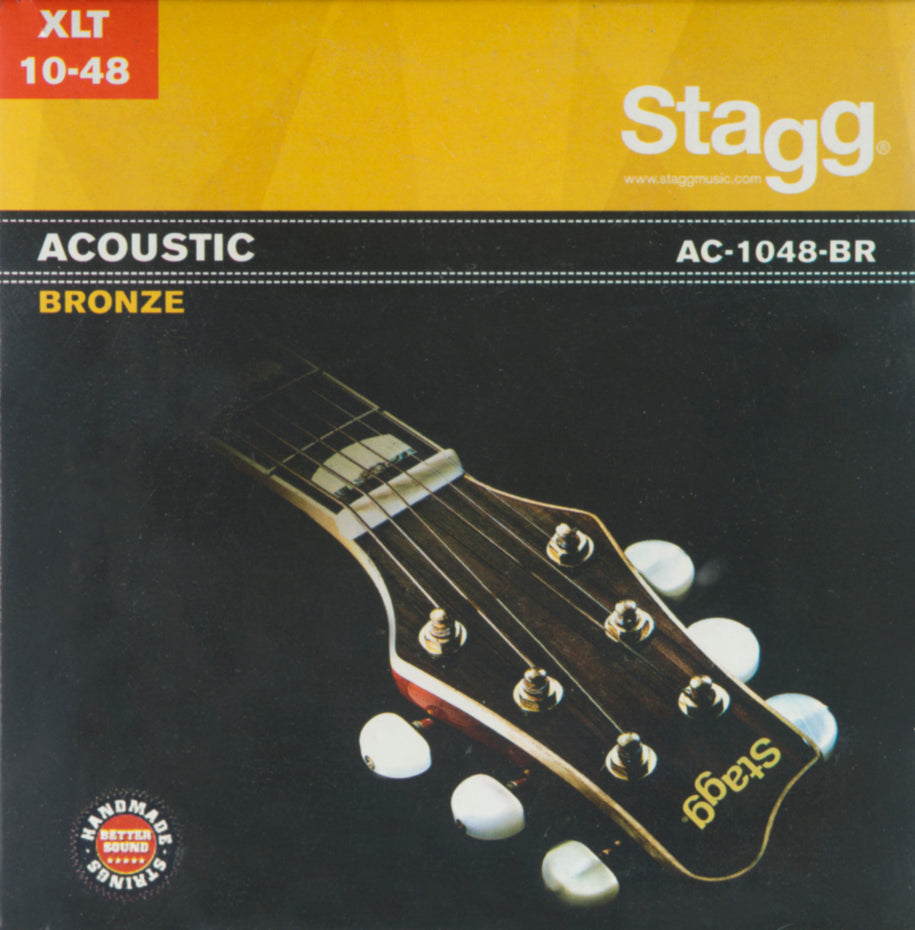 AC1048BR - Stagg entry level acoustic guitar strings Extra light