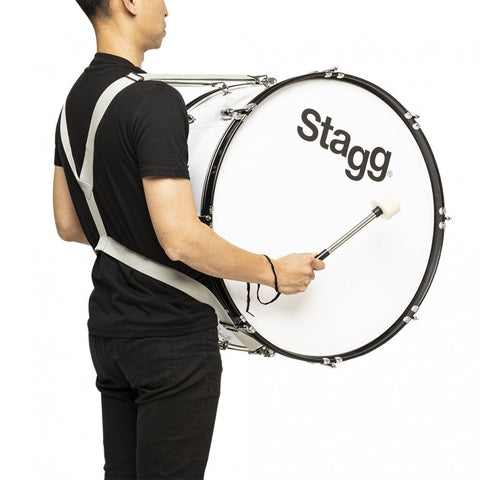 MABD-2412 - Stagg Marching bass drum - 24