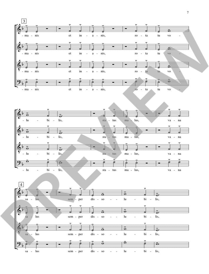 ED4920-20 - Orff Carmina Burana - choral score Default title