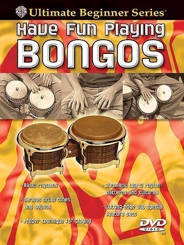 IMP905854 - Ultimate Beginner DVD Have Fun Playing Bongos Default title