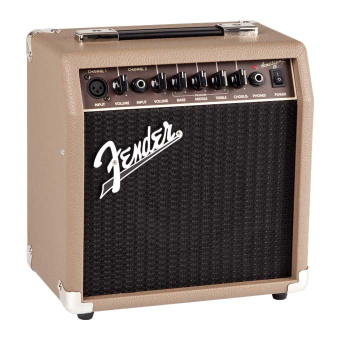 231-3704-900 - Fender Acoustasonic 15W acoustic guitar amplifier Default title
