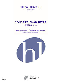 HL23104 - Tomasi Concert champêtre Default title
