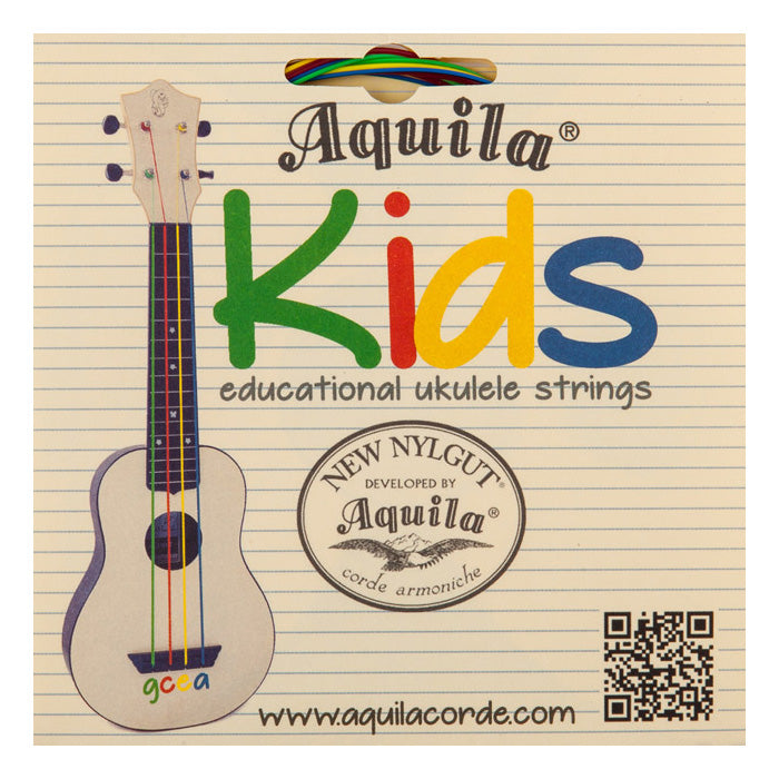 255138U - Aquila KIDS Super Nylgut soprano ukulele strings Default title