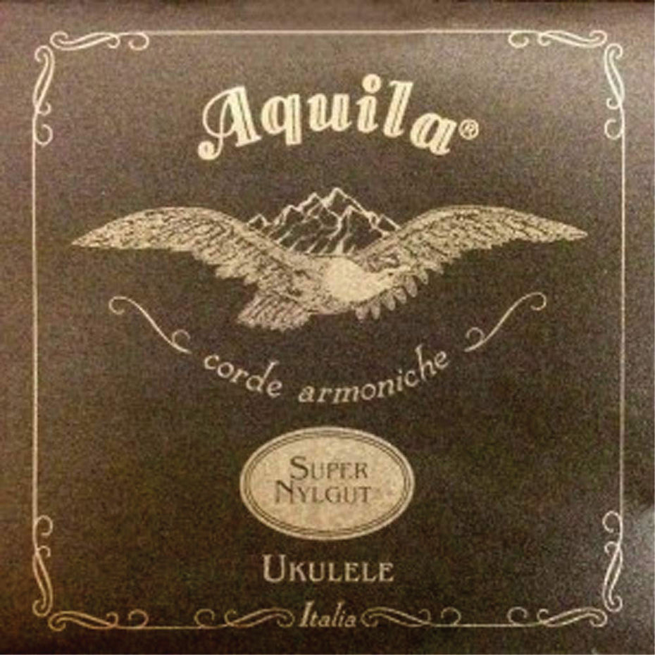 255200-FSS - Aquila Super Nylgut soprano ukulele set of strings Default title