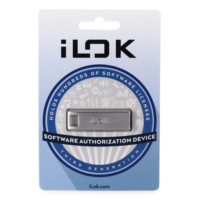 9900-71209-00 - AVID iLok USB key software authorization device Default title