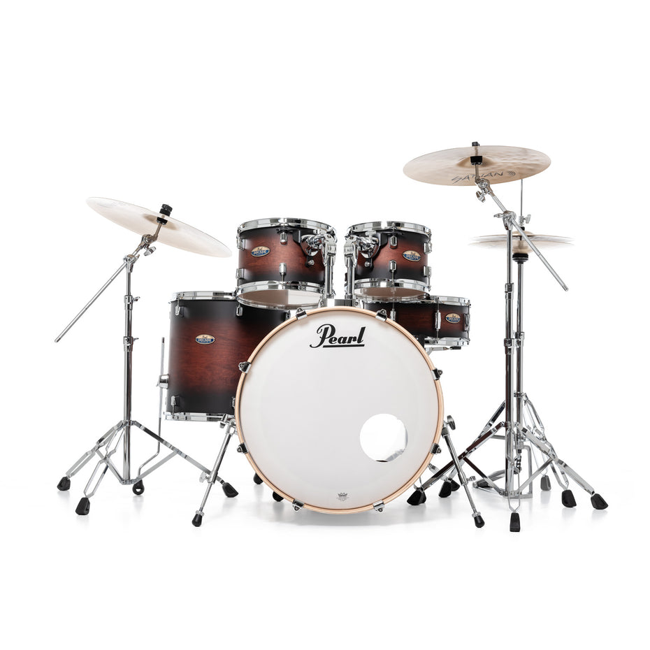 DMP925S-260 - Pearl Decade Maple rock drum kit Brown burst