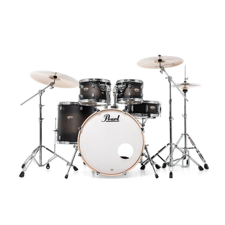 DMP925S-262 - Pearl Decade Maple rock drum kit Black burst