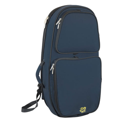 26BH-387 - Tom & Will baritone horn gig bag Blue with blue interior