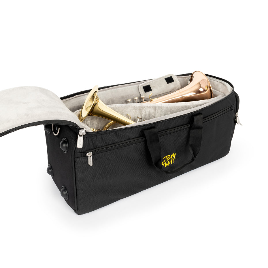 26DTP-600 - Tom & Will combi cornet/flugel/trumpet gig bag Default title