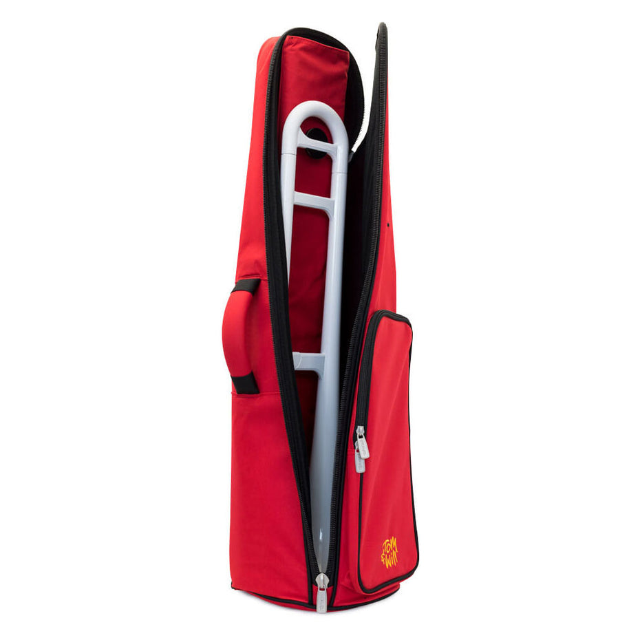26PB-650 - Tom & Will pBone® plastic trombone gig bag Red