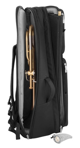 26TB-600 - Tom & Will trombone gig bag Black with grey interior