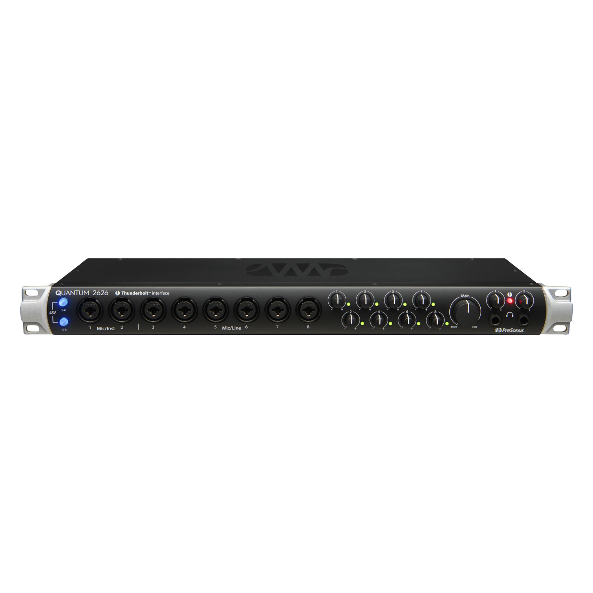 277-7604-102 - PreSonus Quantum 2626 interface A1