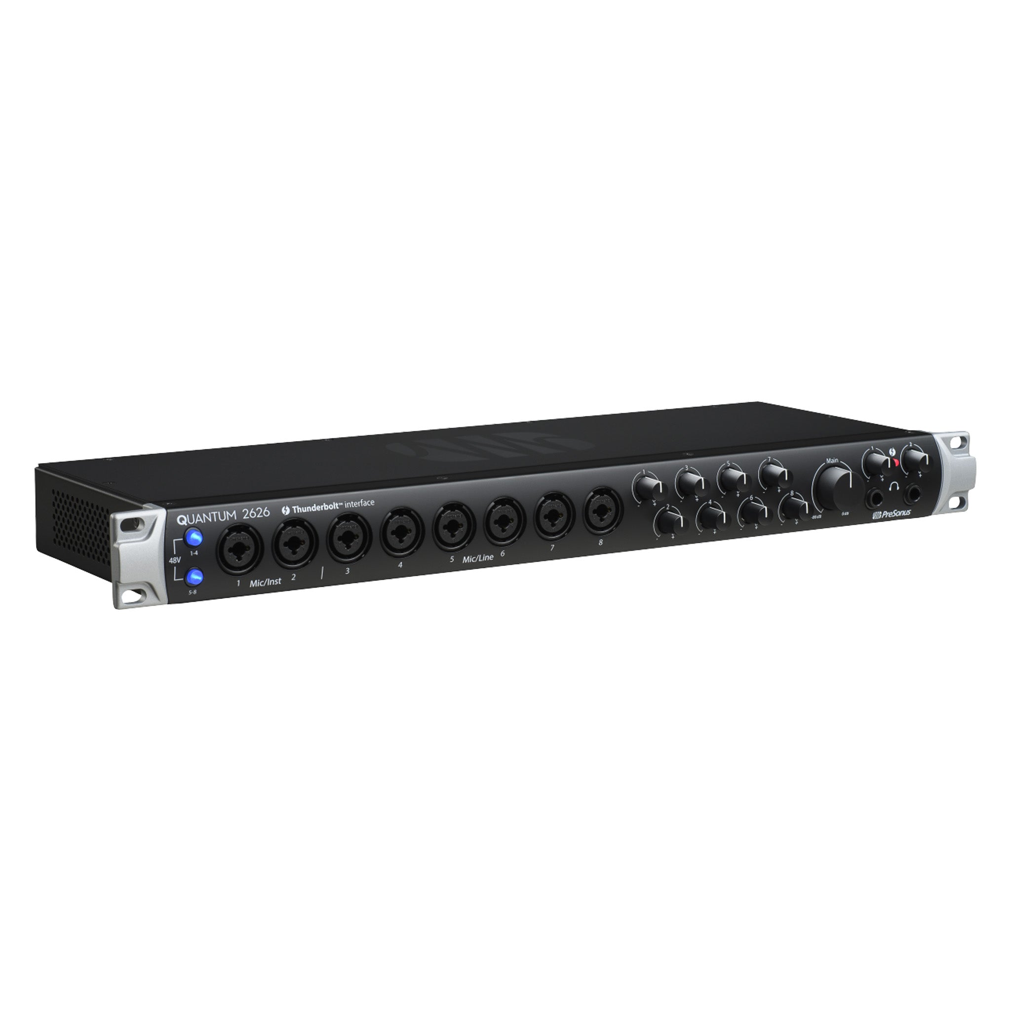 277-7604-102 - PreSonus Quantum 2626 interface A1
