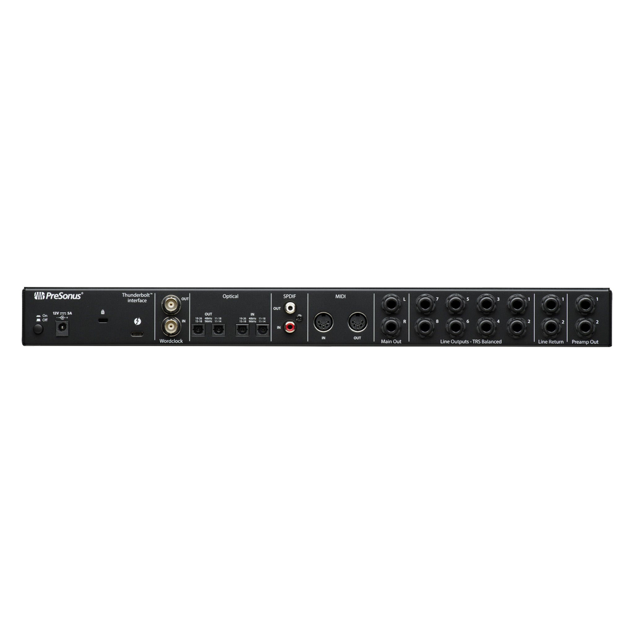277-7604-102 - PreSonus Quantum 2626 interface A1