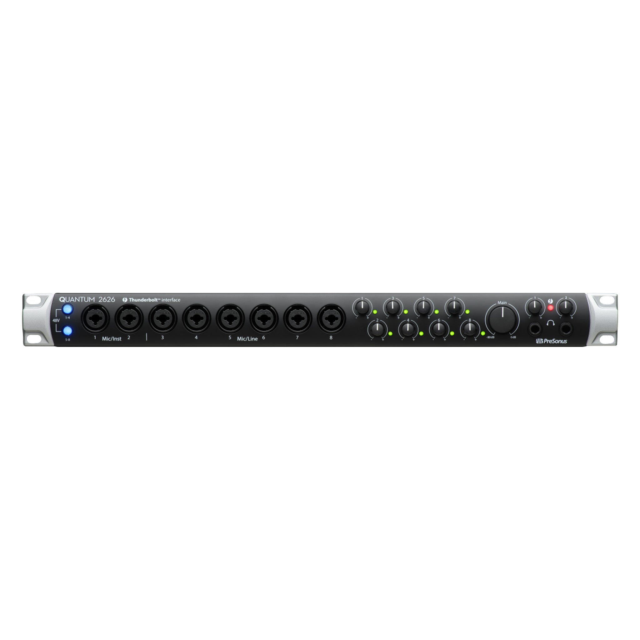 277-7604-102 - PreSonus Quantum 2626 interface A1