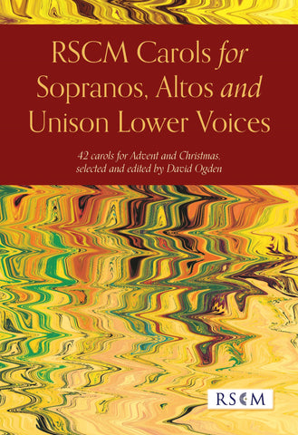 9780854023011 - RSCM Carols for Sopranos, Altos, and Unison Lower Voices Default title