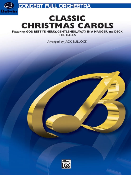 BFOM00003 - Classic Christmas Carols: Full Orchestra Default title