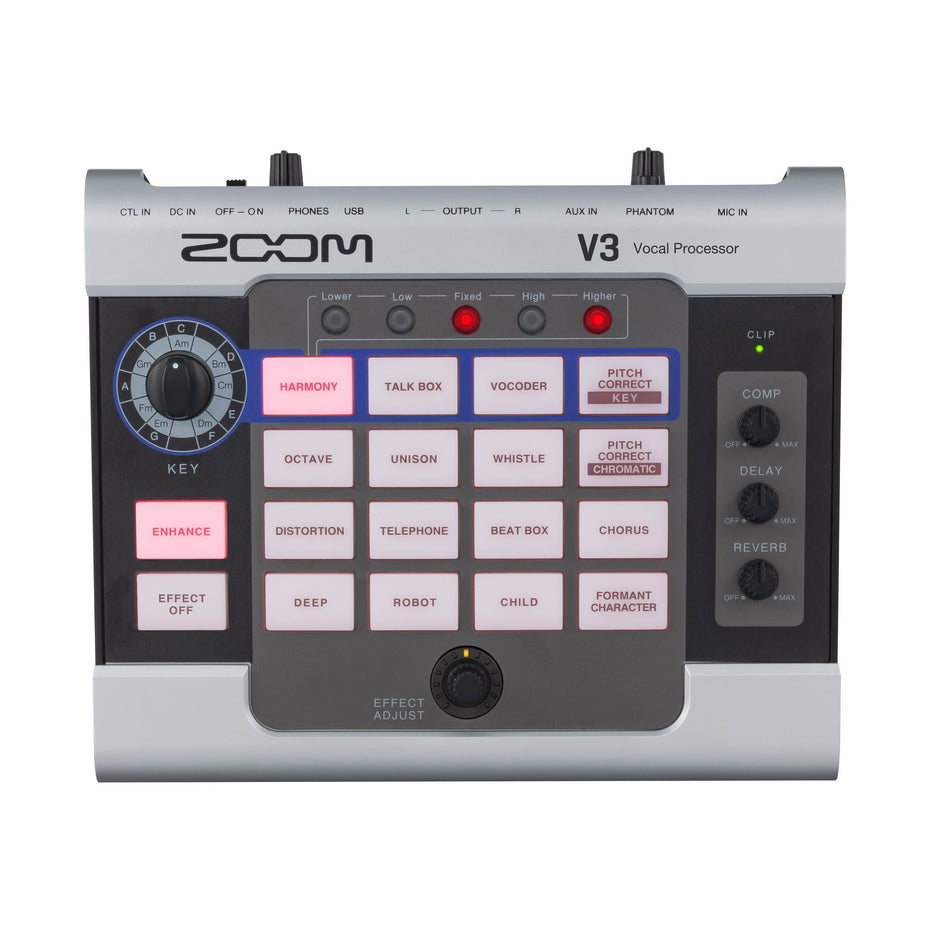V3 - Zoom V3 vocal processor Default title