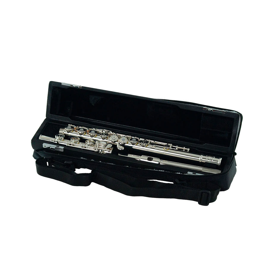 JP211RBE - John Packer JP211RBE silver plated open hole B-foot flute outfit Default title
