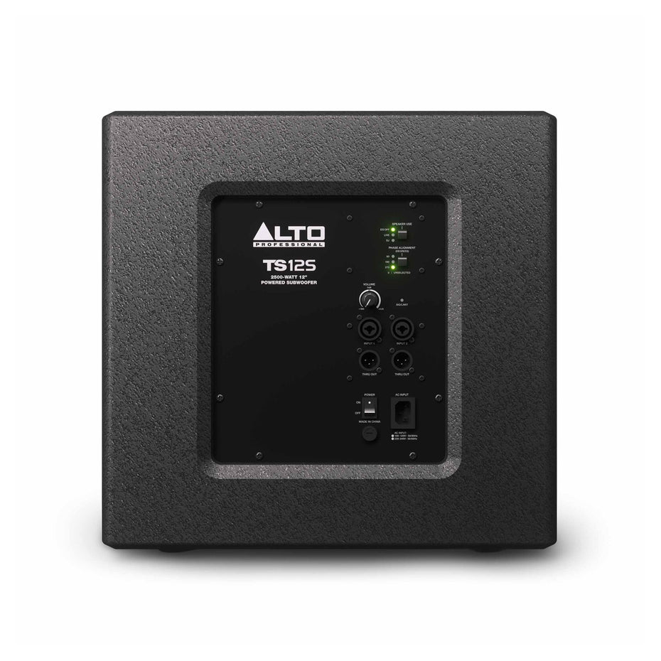 TS12S - Alto Professional 2500W active powered subwoofer 12