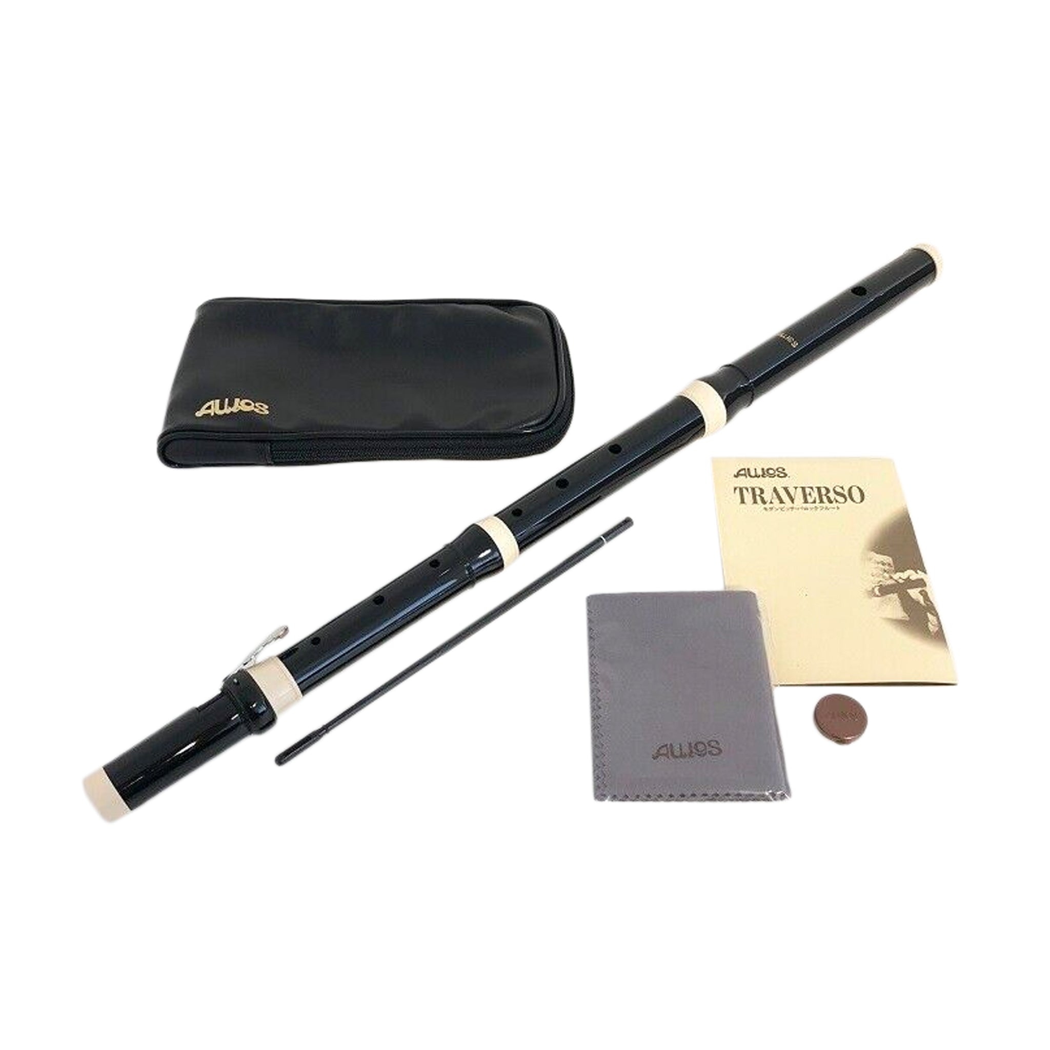 flute altissimo Aulos AF1 Grenser Baroque flute