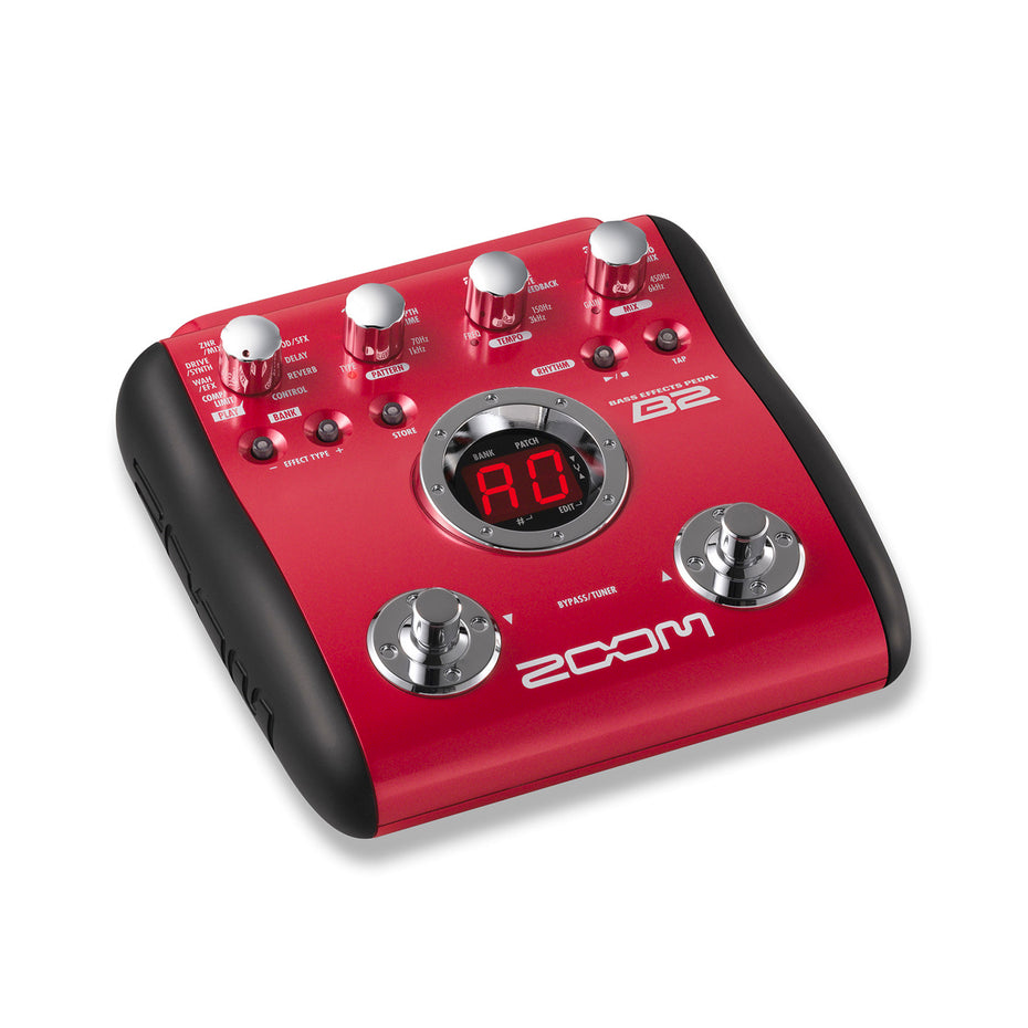 B2 - Zoom B2 bass guitar effects pedal Default title