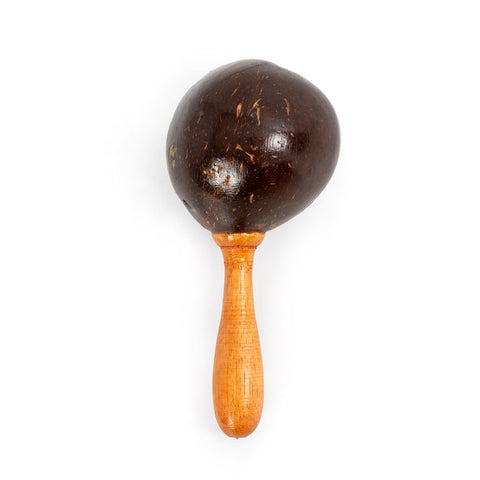 PP622 - Percussion Plus Honestly Made Single coconut maraca Default title