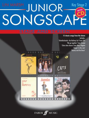 F525032 - Junior Songscape: Stage and Screen (With CD) Default title