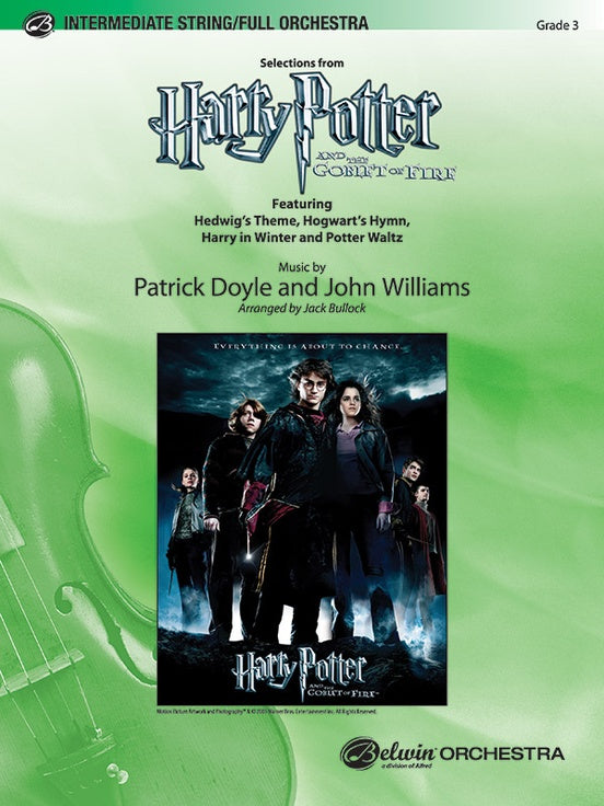 ALF25028 - Harry Potter/Goblet Fire (full/str orch) Default title