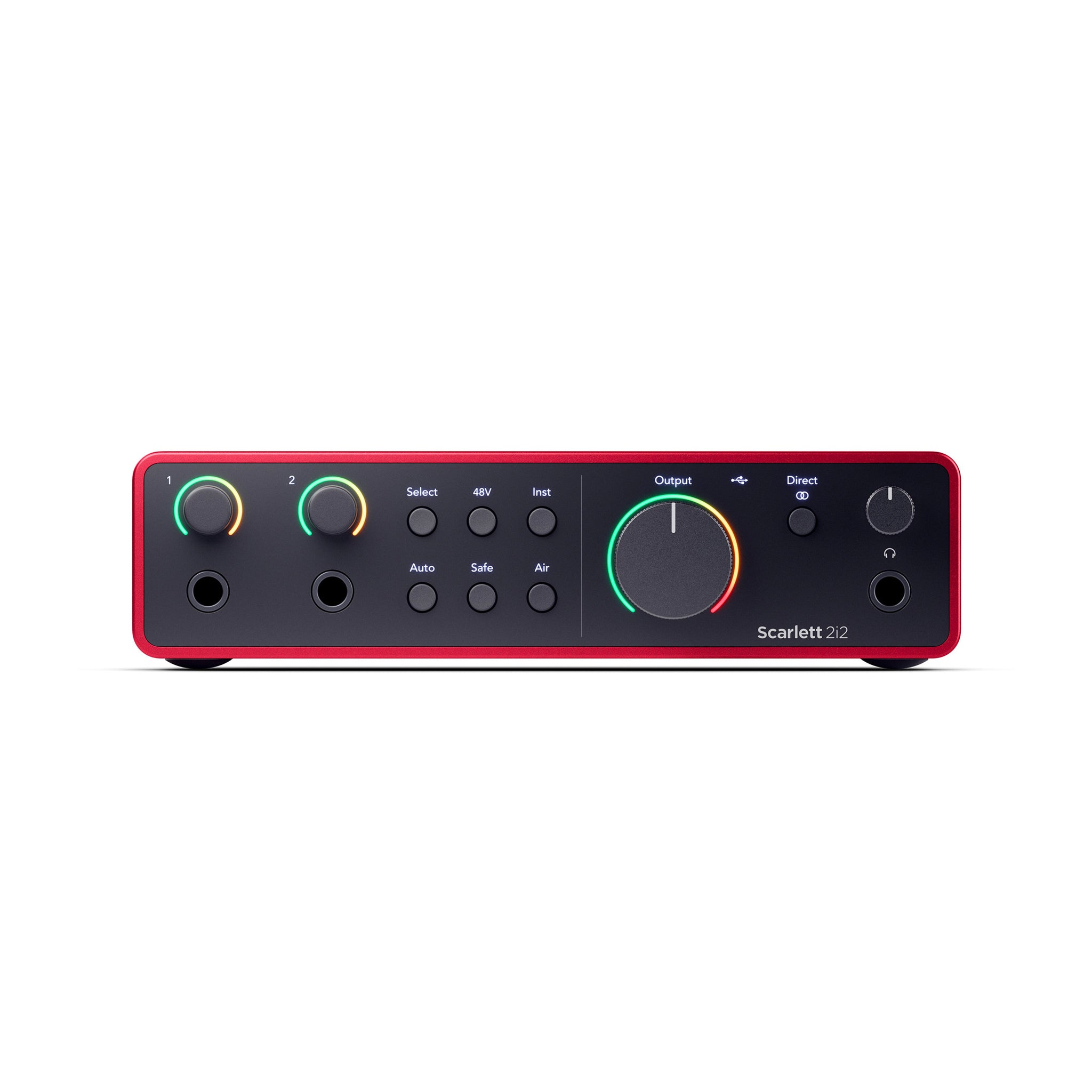 Focusrite Scarlett 2i2 (4th Gen) USB-C audio interface