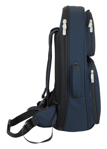 26TH-387 - Tom & Will tenor horn gig bag Blue with blue interior