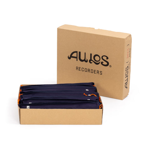 303-20PACK - Aulos 303N Elite descant recorders - Pack of 20 recorders Default title